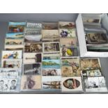 Deltiology - in excess of 500 early-mid period UK postcards to include subjects,