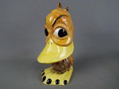 Lorna Bailey - A Lorna Bailey bird figurine 'Quackers The Duck' approximately 20 cm (h)