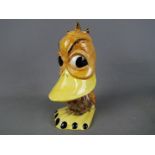 Lorna Bailey - A Lorna Bailey bird figurine 'Quackers The Duck' approximately 20 cm (h)