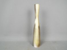 Ingrid Atterberg for Upsala Ekerby - A stylish vase of slender form, incised marks to the base,