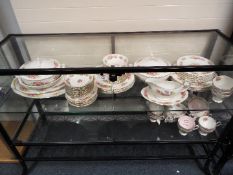 Royal Albert - seventy five pieces of ceramic table ware by Royal Albert decorated in the