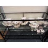 Royal Albert - seventy five pieces of ceramic table ware by Royal Albert decorated in the