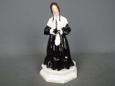 Royal Doulton - a rare figurine entitled Charley's Aunt, HN35,