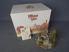 Lilliput Lanes - A large boxed with certificate Lilliput lane model,