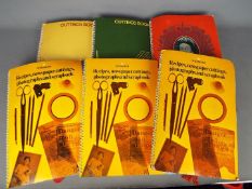 A large quantity of vintage and modern bookmarks, contained over six albums.