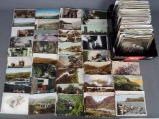 Deltiology - in excess of 500 early - mid period UK and foreign postcards with subjects to include