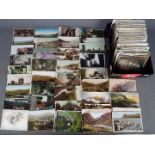 Deltiology - in excess of 500 early - mid period UK and foreign postcards with subjects to include