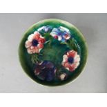 A Moorcroft Anemone bowl signed Walter