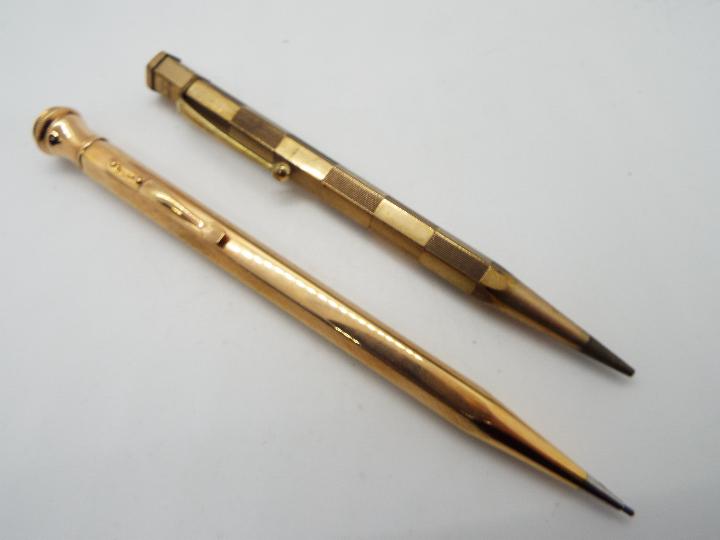 Two rolled gold propelling pencils including a Yard - O - Led example in original box and one other - Image 2 of 3