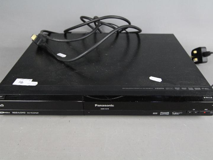 A Bang & Olufsen BeoVision 8 - 32 television and a Panasonic DVD recorder. - Image 4 of 4