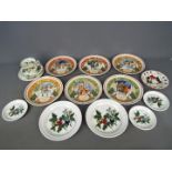Christmas Themed Ceramics - A collection of Christmas themed ceramics to include Wedgwood 'A