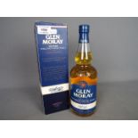 Glen Moray Elgin Classic, 70 cl, 40% ABV, contained in carton.