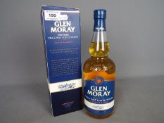 Glen Moray Elgin Classic, 70 cl, 40% ABV, contained in carton.