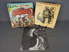 Groundhogs - Three 12" to include Thank Christ For The Bomb LBS 83295,
