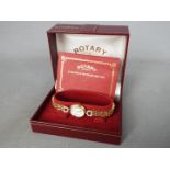 A lady's Rotary wristwatch,