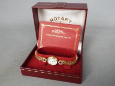 A lady's Rotary wristwatch,