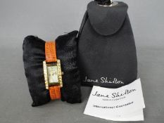 A lady's Jane Shilton wristwatch