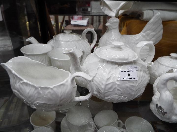 A quantity of white glazed 'Countryware' and similar dinner and tea wares, - Image 2 of 4