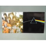 Pink Floyd - The Dark Side Of The Moon, SHVL804, blue edge prism, GF,