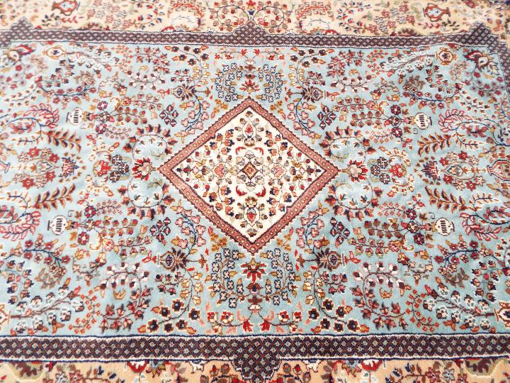 A good quality Indian wool carpet, - Image 2 of 6