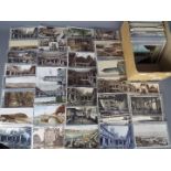 Deltiology - a mainly earlier period collection of in excess of 400 UK topographical postcards