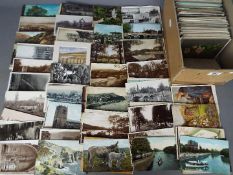 Deltiology - in excess of 500 postcards, mainly early period,