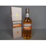 Auchentoshan American Oak, 700 ml, 40% ABV, contained in carton.