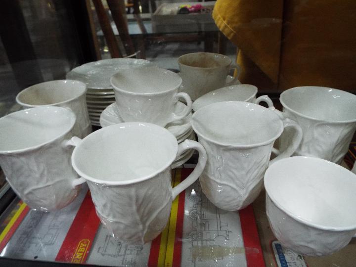 A quantity of white glazed 'Countryware' and similar dinner and tea wares, - Image 4 of 4