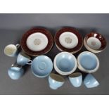 Midwinter Wedgwood - A mixed Quantity of Midwinter Staffordshire semi-porcelain and a part