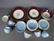 Midwinter Wedgwood - A mixed Quantity of Midwinter Staffordshire semi-porcelain and a part