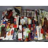 A very large quantity of vintage and modern bookmarks, many leather examples, some Cash's,