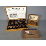 Watchmakers Tools - A glass setting, fitting tool set by Robur, in case,