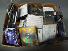 A large quantity of CD's, varying genres.