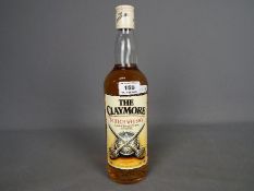 The Claymore, 70 cl, 40% ABV.