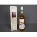 McClellands Highland Single Malt, 70 cl, 40% ABV, contained in carton.