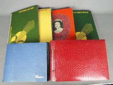A large quantity of vintage and modern bookmarks, contained over six albums.