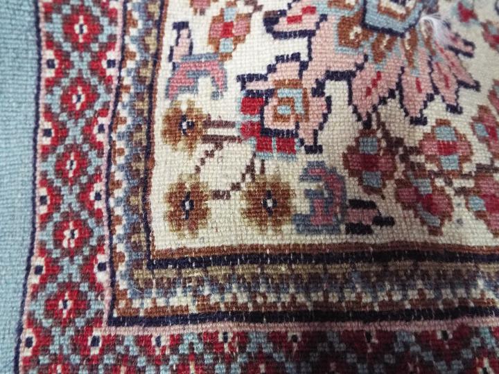 A good quality Indian wool carpet, - Image 6 of 6