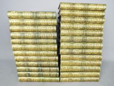 Scott, Sir Walter - The Waverley Novels, 25 volumes, Adam and Charles Black,