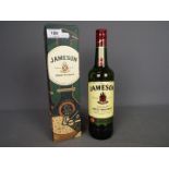 Jameson 70 cl, 40% ABV, contained in carton.
