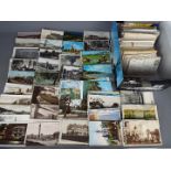 Deltiology - in excess of 500 early - mid period UK and foreign postcards ,