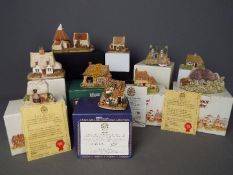 Lilliput Lanes - Ten Lilliput lane models five in original boxes with certificates,