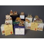 Lilliput Lanes - Ten Lilliput lane models five in original boxes with certificates,