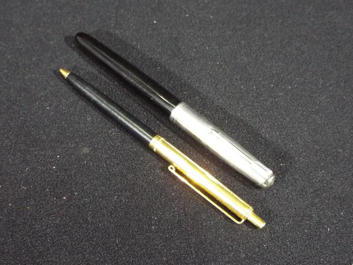 Pens - A collection of writing instruments to include a Papermate ball point, - Image 3 of 3