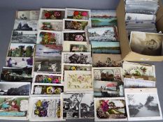 Deltiology - in excess of 500 early - mid period postcards, foreign and subjects to include animals,
