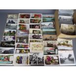 Deltiology - in excess of 500 early - mid period postcards, foreign and subjects to include animals,