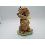 A Beswick David Hand Dinkham Platypus with gold backstamp