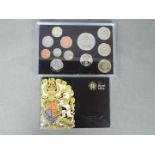 A 2009 UK Proof Coin Set (Kew Gardens 50p), with certificate of authenticity.