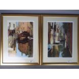 Two limited edition prints after George Thompson,