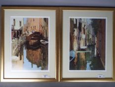 Two limited edition prints after George Thompson,