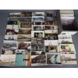 Deltiology - in excess of 400 UK topographical and subject postcards mainly early period to include